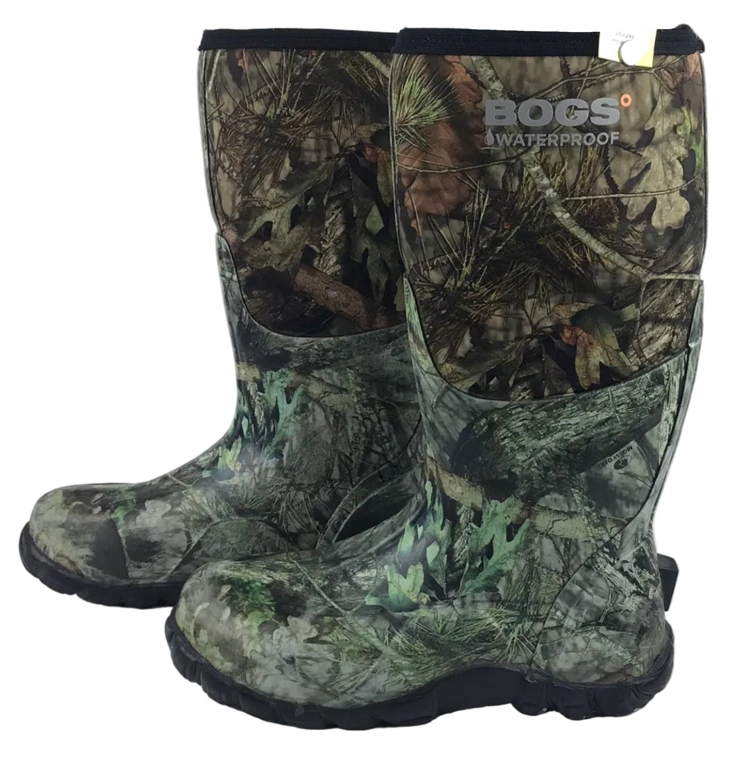 Bogs Tall Rain Boots Men 8 Camo