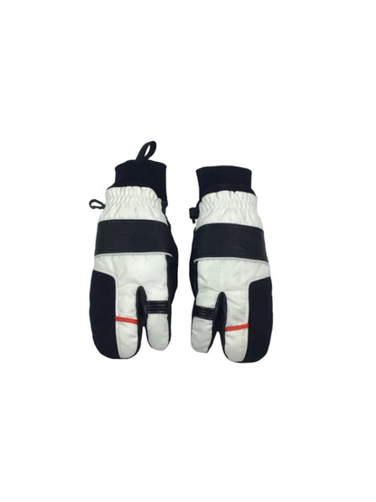 The North Face Lobster Glove Wmn Md Black/White