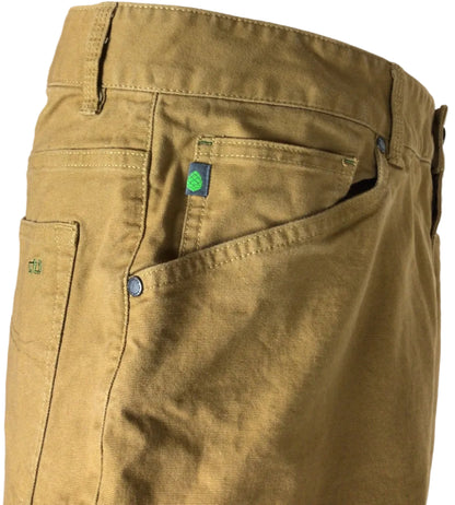STIO RIVET WORK PANTS MEN 36S BURNT SIENNA