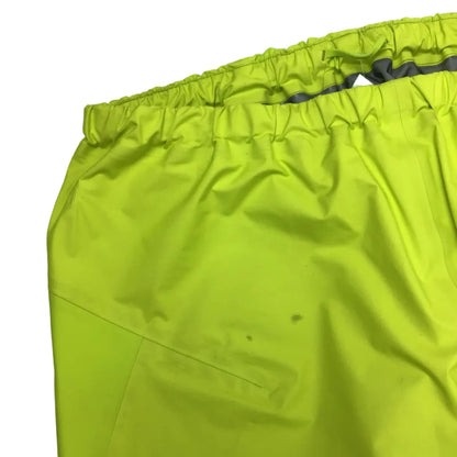 Arc'teryx GorTex Trail Pants Green Medium Mens
