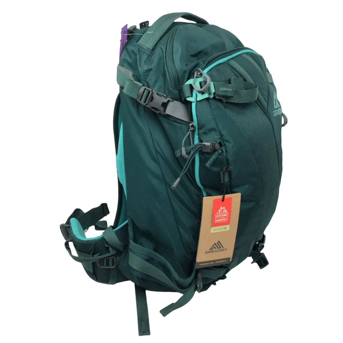 Gregory Targhee 30L Ski/Avalanche Pack XS/SM Teal