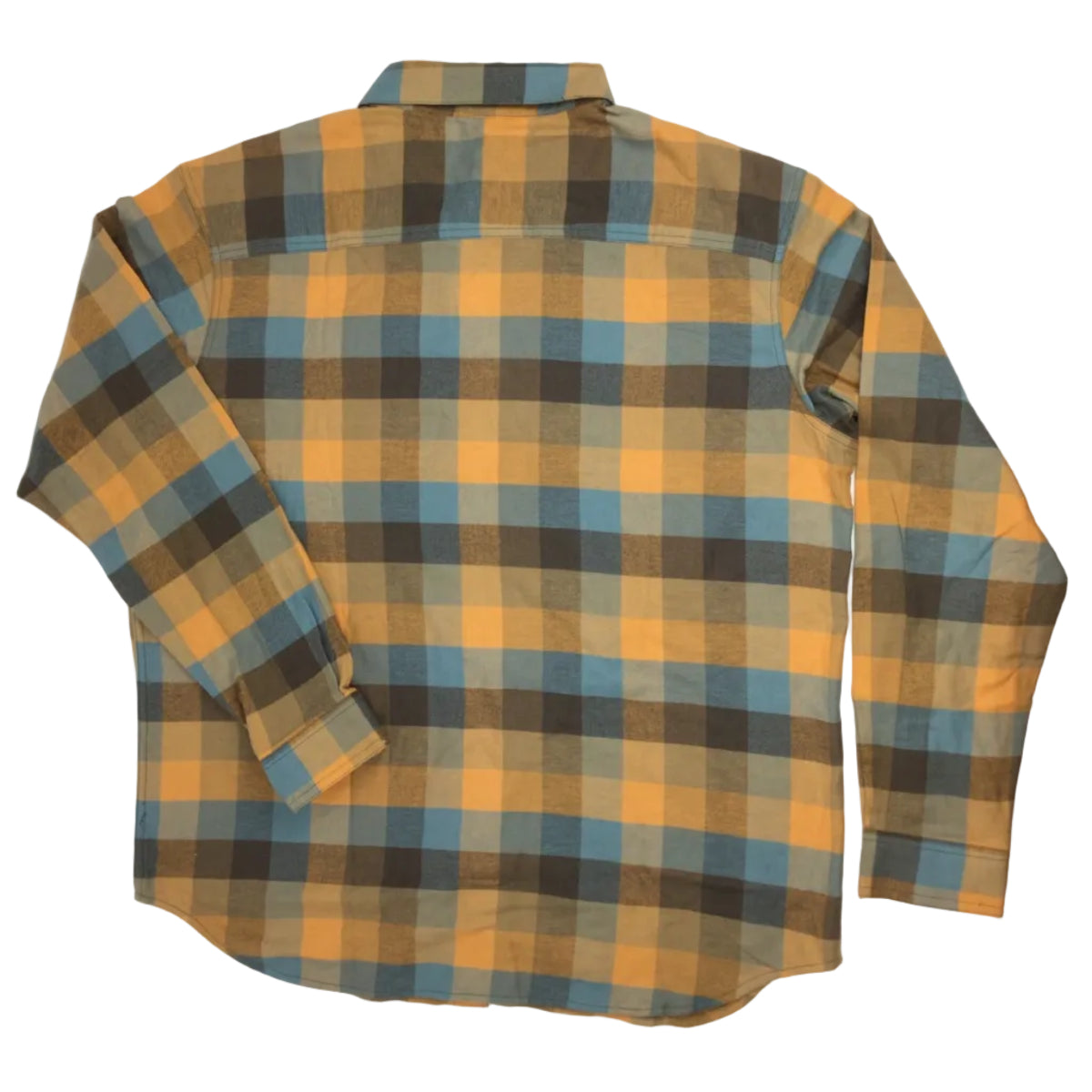 Columbia LS BU Flannel Men XL Brn/Blu