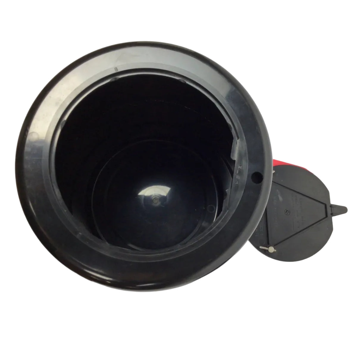 Backpacker's Cache Food Canister Blk (W/Grn Bag)