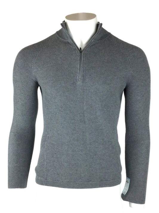 Eddie Bauer waffle qz M SM grey