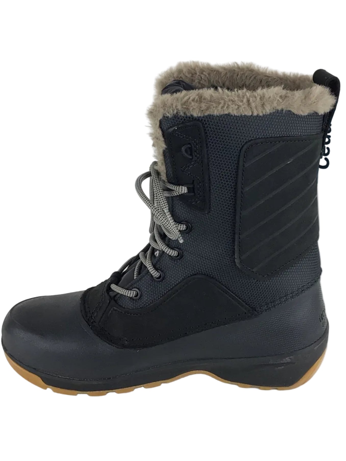 TNF WINTER BOOTS W 8.5 BLK