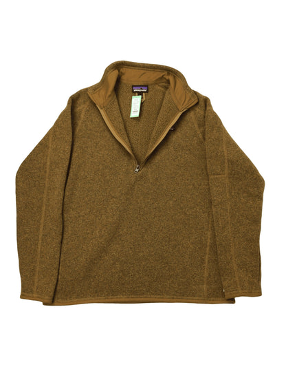 Patagonia W QZ Fleece L