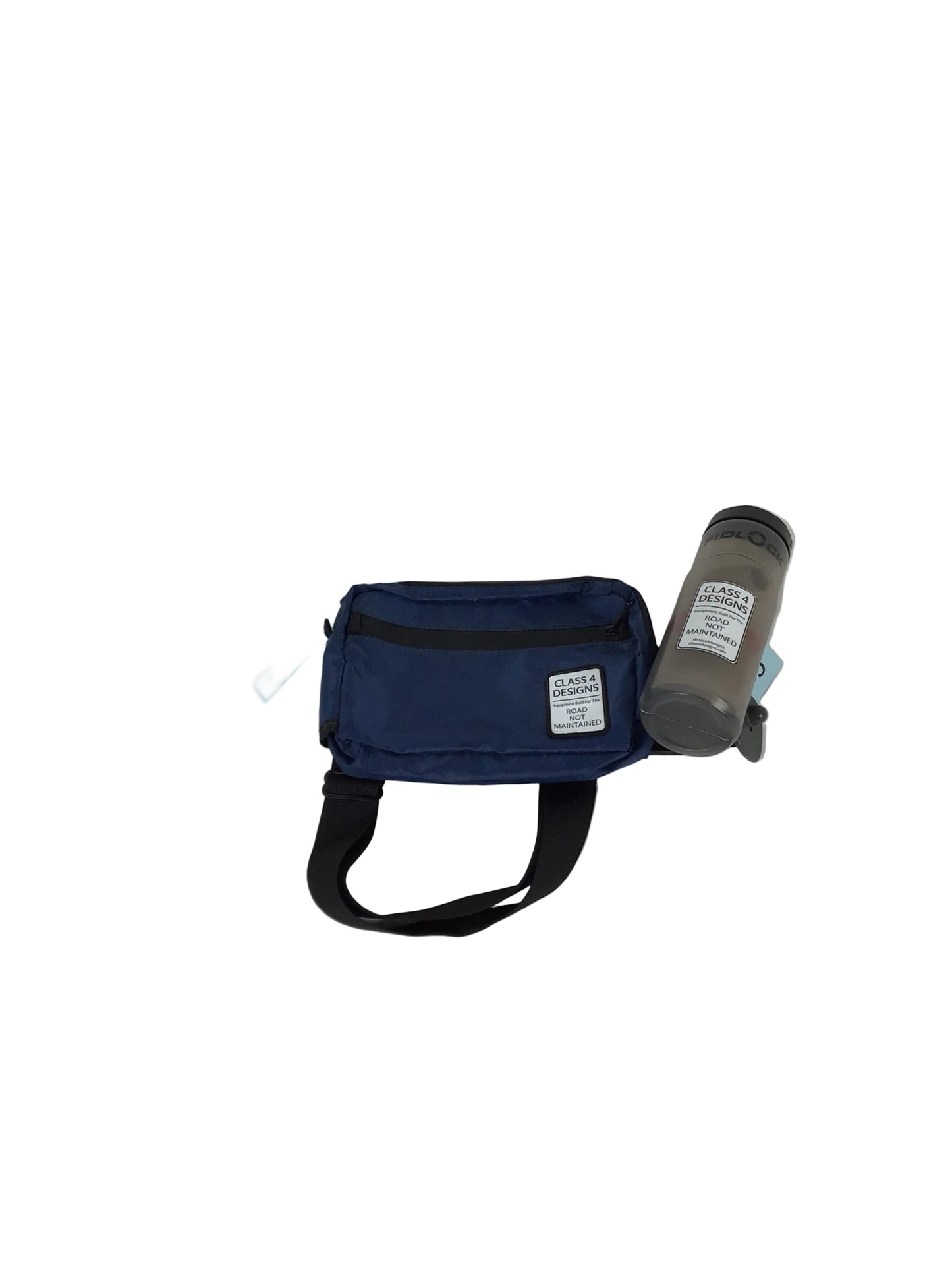 CLASS 4 DESIGNS WATER BOTTLE PACK BLUE