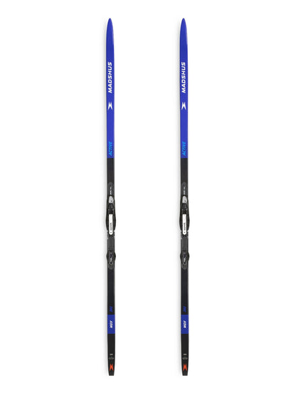 Madshus - Active MGV with Rottefella Touring Auto Binding - Blue
