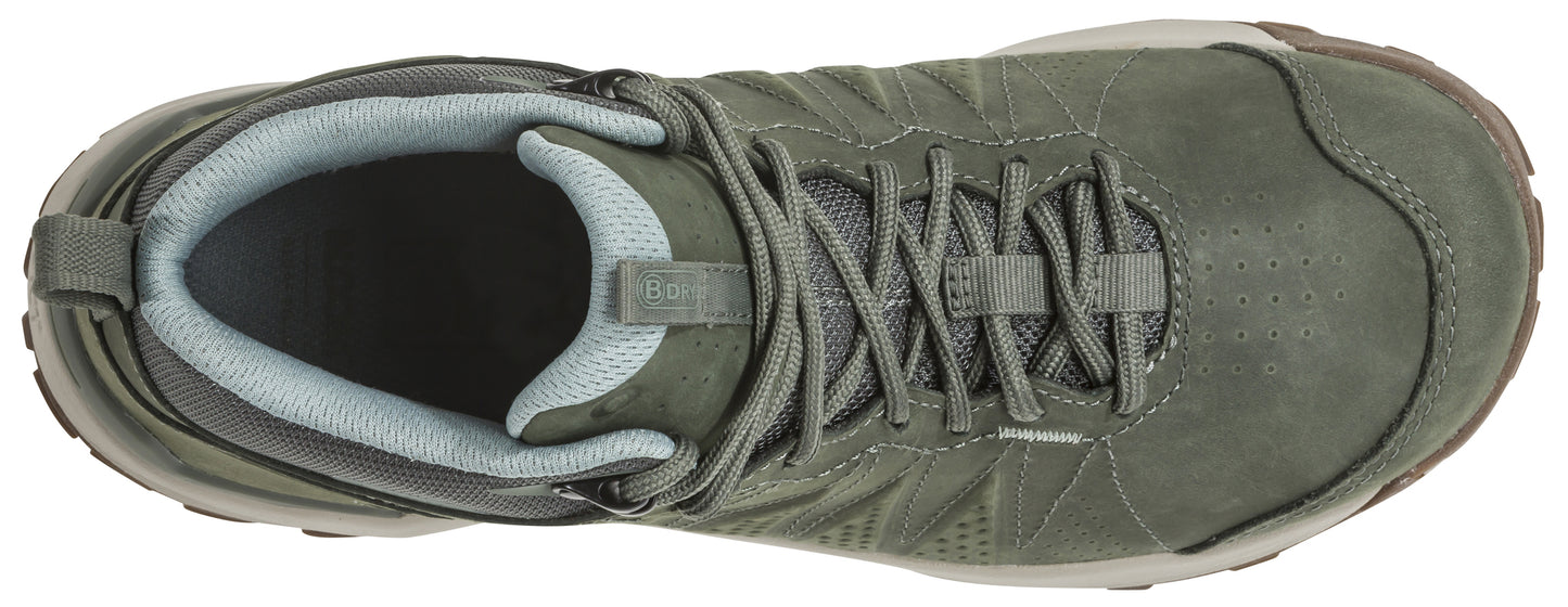 Oboz - Sypes Mid Leather B-DRY - Women's - Slate