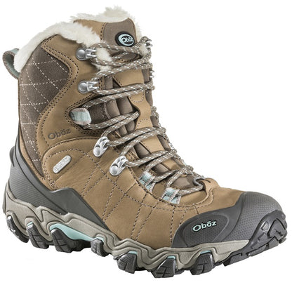Oboz - Bridger 7" Insulated Waterproof - Women's - Chipmunk