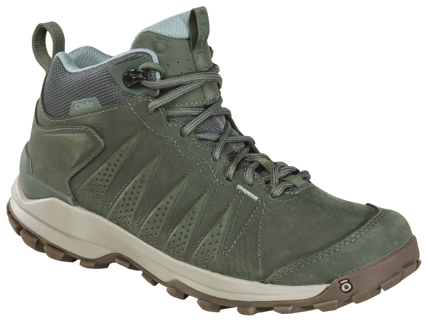 Oboz - Sypes Mid Leather B-DRY - Women's - Slate