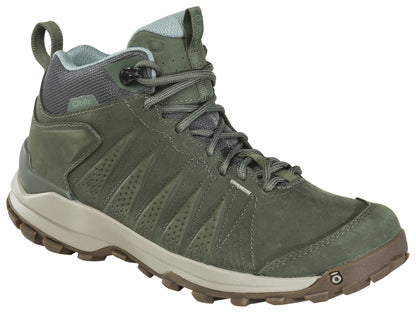 Oboz - Sypes Mid Leather B-DRY - Women's - Slate