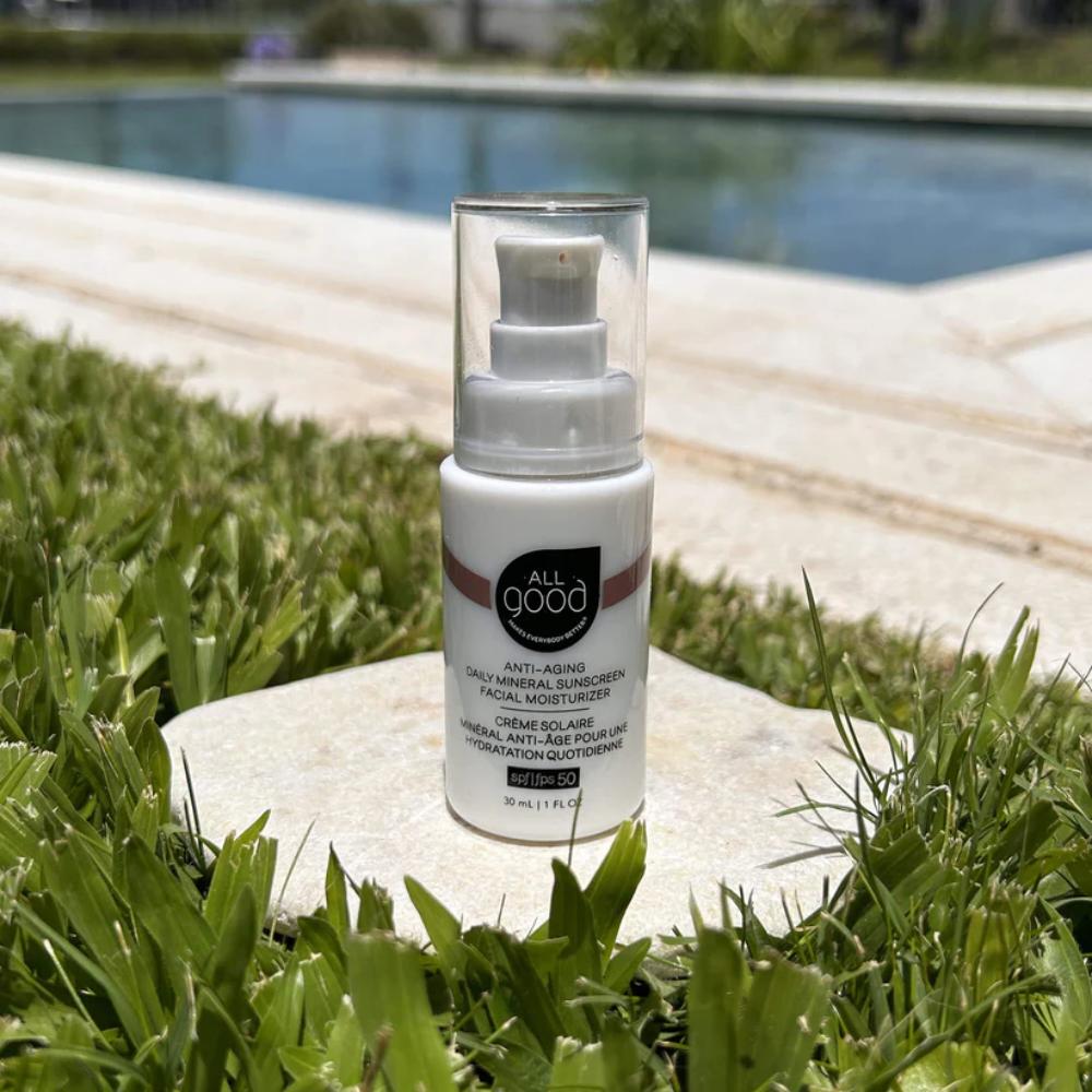 All Good - Anti-Aging Daily Facial Moisturizer SPF50 - 1