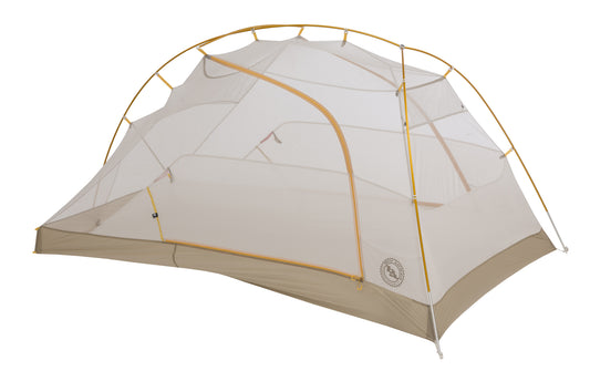 Big Agnes - Tiger Wall UL2 Bikepack Tent - Solution Dye - Greige/Gray
