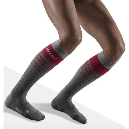CEP - Ski Thermo Merino Socks - Women's - Black/Grey