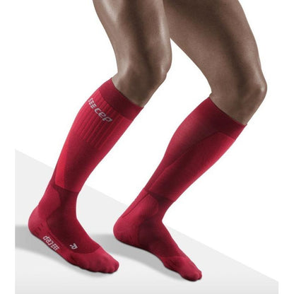 CEP - Ski Touring Socks - Men's - Red