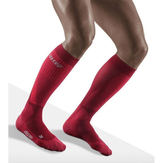CEP - Ski Touring Socks - Men's - Red