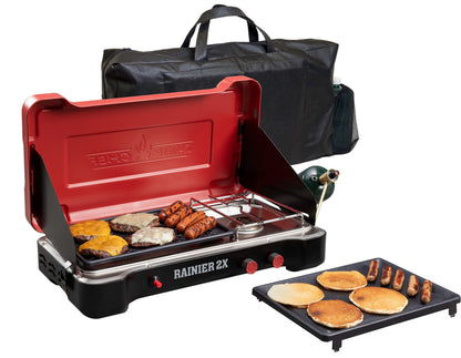 Camp Chef - Rainier 2 Burner with Griddle