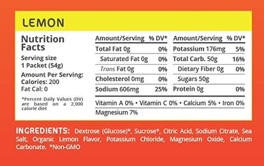 Tailwind Nutrition - Endurance Fuel Singles - Lemon