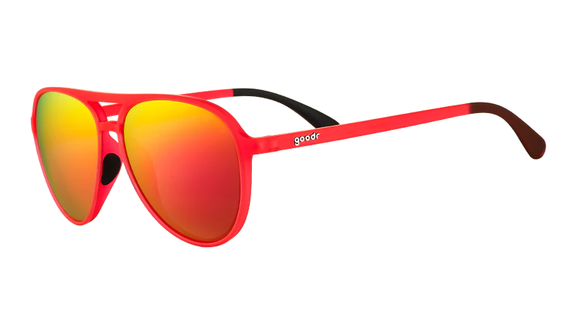 goodr - MACH GS - Captain Blunt’s Red Eye