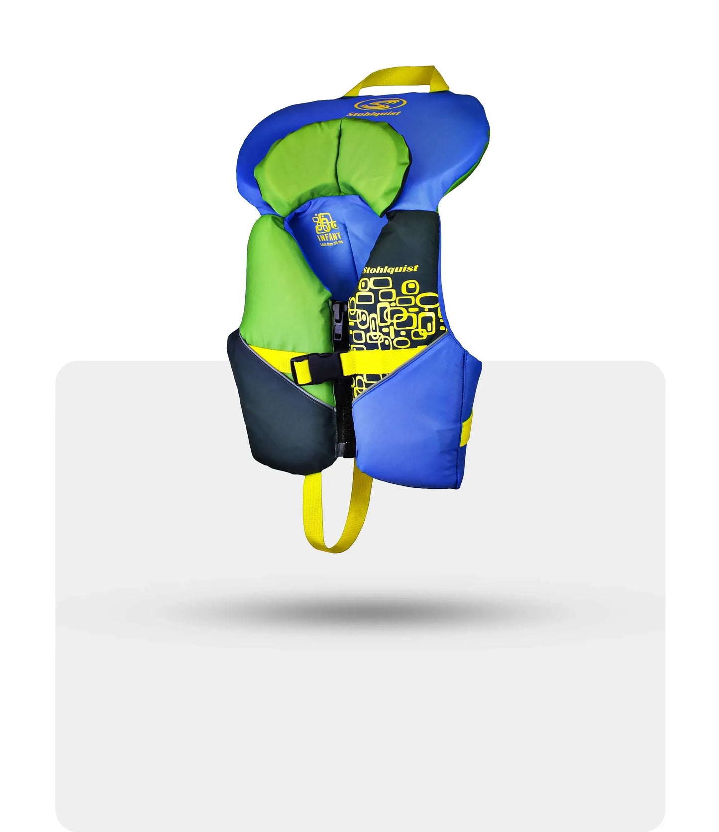 Stohlquist - Infant PFD <30lb - Blue/Green