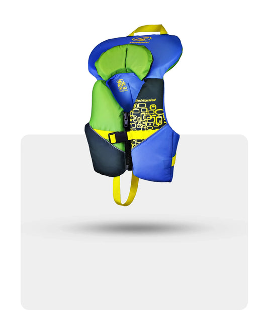Stohlquist - Infant PFD <30lb - Blue/Green