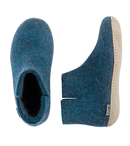 Glerup - Wool Boots - Gray