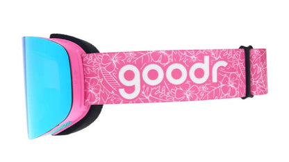 goodr - SNOW Gs - Bunny Slope Dropout