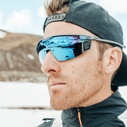 Julbo - Ultimate Cover - Black/Blue REACTIV 0 4 High Contrast