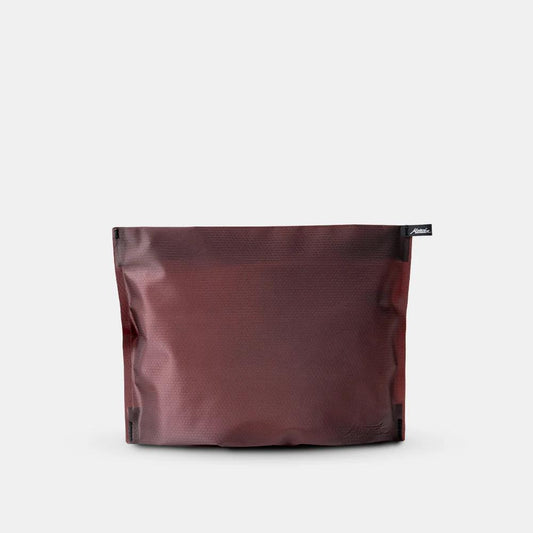 Matador - Flatpak Zipper Toiletry Case - Garnet