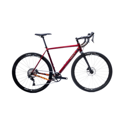 Vaast - A/1 GRX 700C - 58 Berry Red - Berry Red