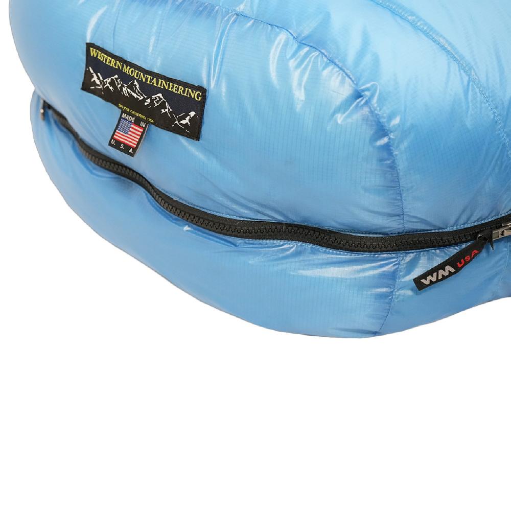 Western Mountaineering - Cloudlite 15d Sleeping Bag - Skyblue/Black