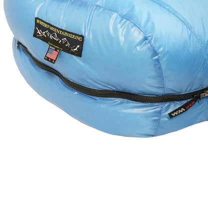 Western Mountaineering - Cloudlite 15d Sleeping Bag - Skyblue/Black