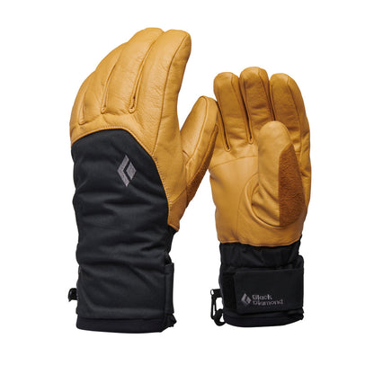 Black Diamond - Legend Gloves - Unisex - Beeswax-Black