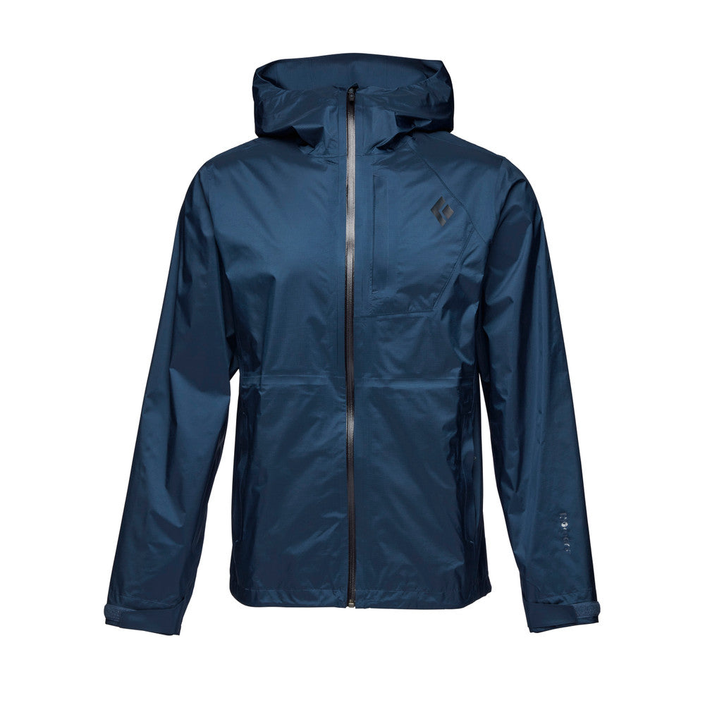 Black Diamond - Treeline Rain Shell - Men's - Tundra