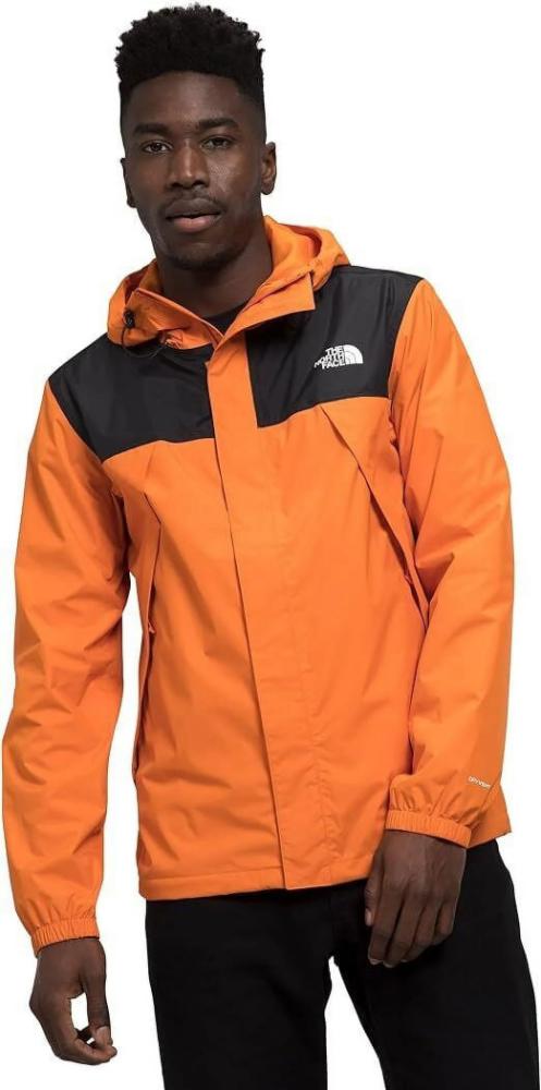 The North Face - Antora Jacket - Men's - Estatebl/TNFblk