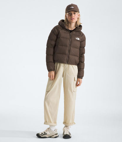 The North Face - Hydrenalite Down Hoodie - Women's - Smokey Brown