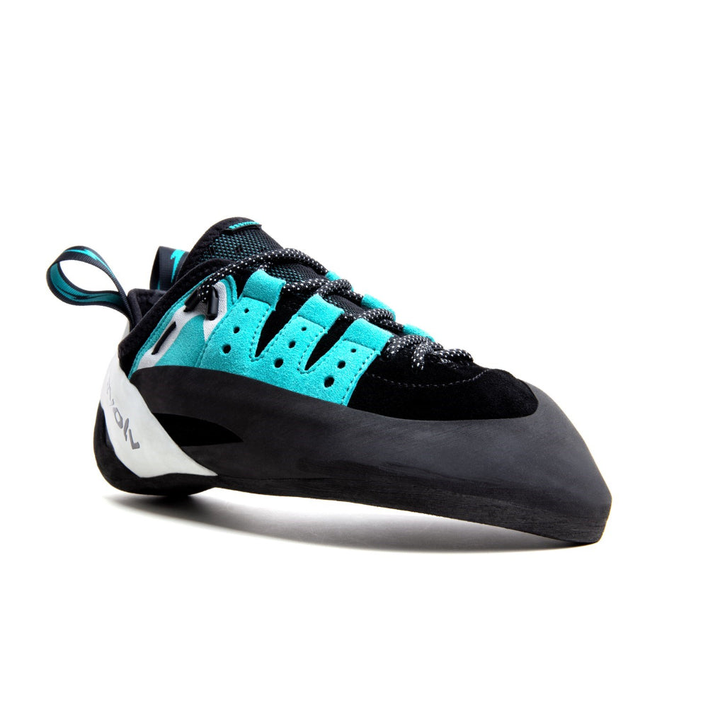 Evolv - Geshido Lace - Men's - Black/Teal/White