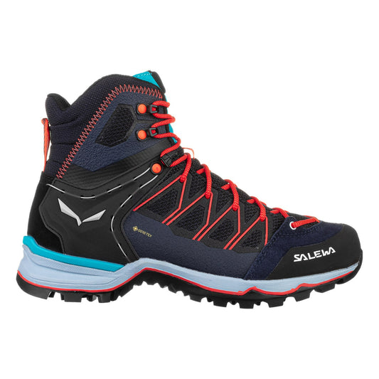 Salewa - Womens Mtn Trainer Lite Mid GTX - Premium Navy/Blue Fog