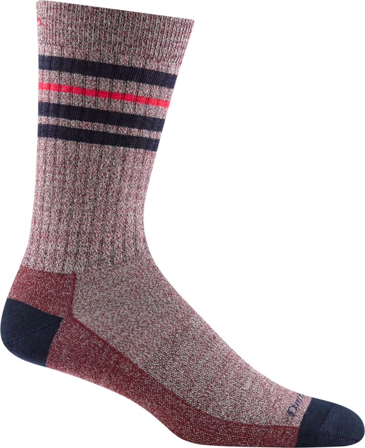 Darn Tough - Letterman Crew Lightweight - Men's - Granite