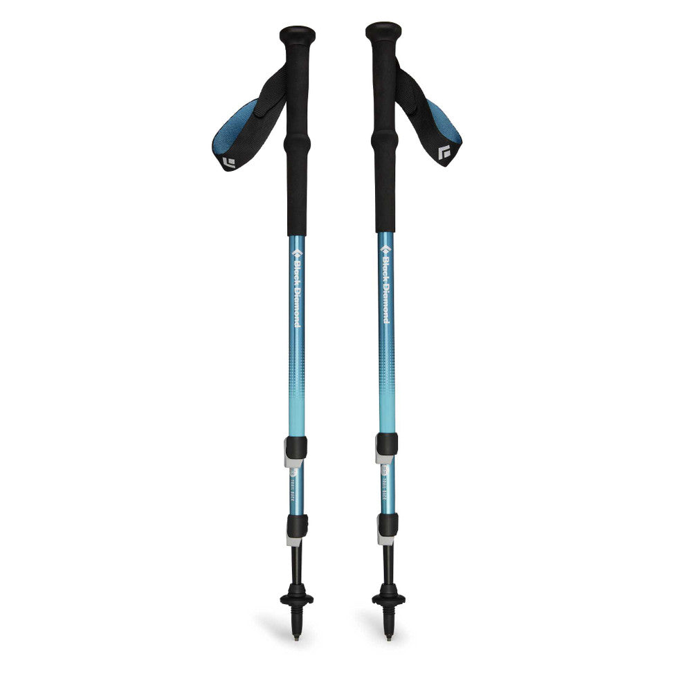 Black Diamond - Trail Back Trekking Poles - Creek Blue