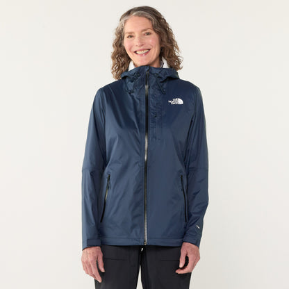 The North Face - Alta Vista Rain Jacket - Women's - Summit Navy