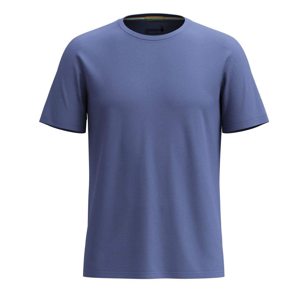 Smartwool - Active Short Sleeve - Men's - Nightfall Blue