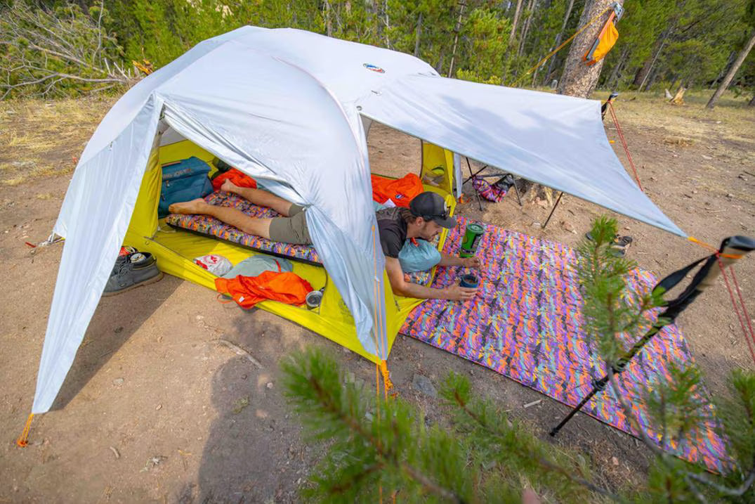 Big Agnes - Salt Creek 3 Tent - Gray Violet Warm Olive