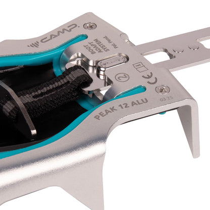 CAMP - Peak 12 ALU Auto / Semi-Auto Crampons