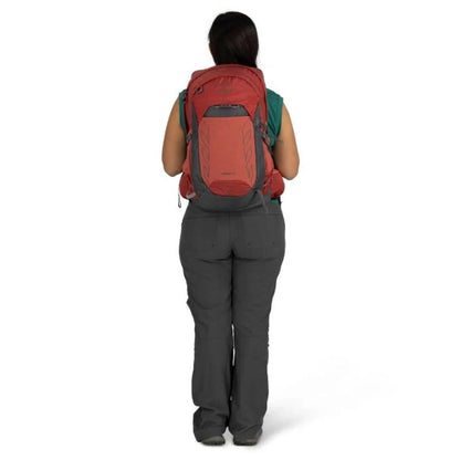 Osprey - Tempest 22 - Red Pampas Coal Grey