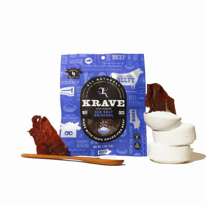 Krave - Sea Salt Beef Jerky - 2.7