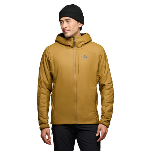 Black Diamond - Men's First Light 2.0 Stretch Hoody - Flax