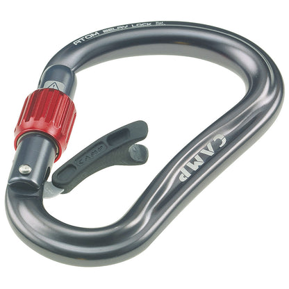 Camp - Atom Belay - Gun Metal