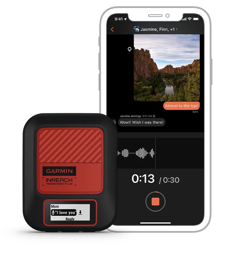 Garmin - inReach Messenger Plus